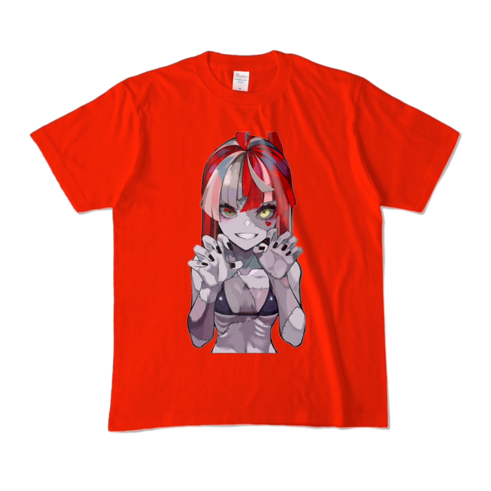 カラーTシャツ - M - レッド (濃色)