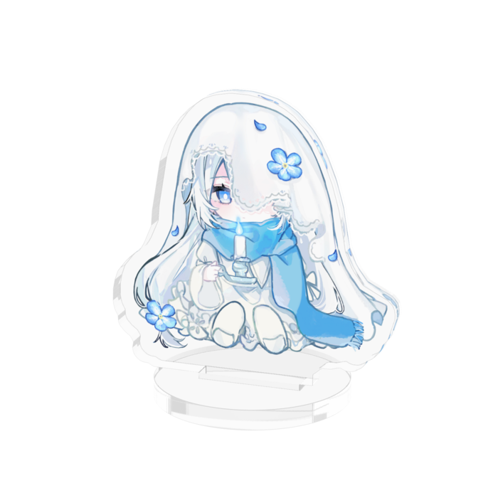 アクリルフィギュア - 50x50mm