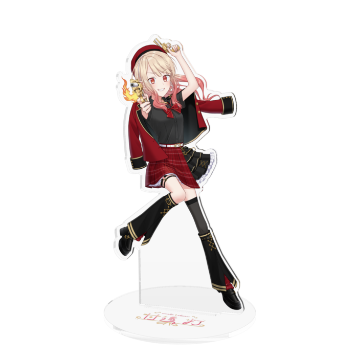 アクリルフィギュア - 160x160mm