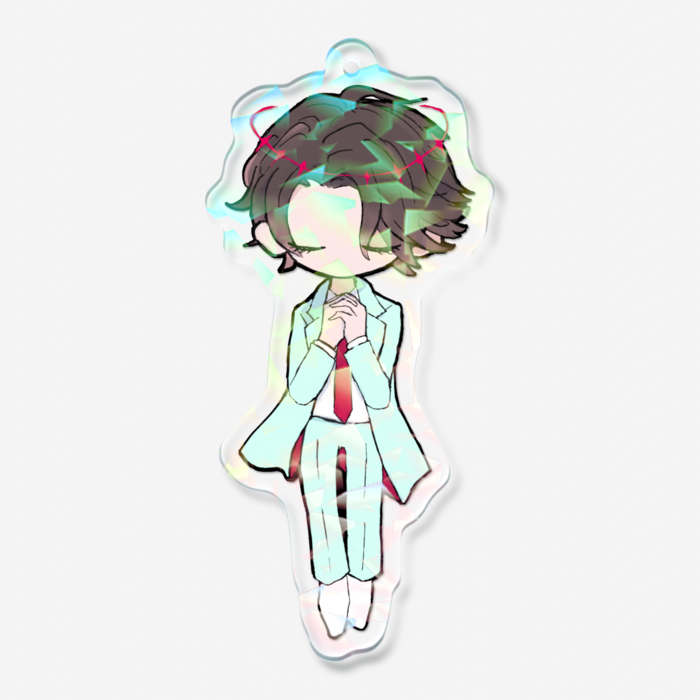 ホログラムアクリルキーホルダー （祈り）