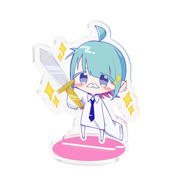 アクリルフィギュア - 70x70mm
