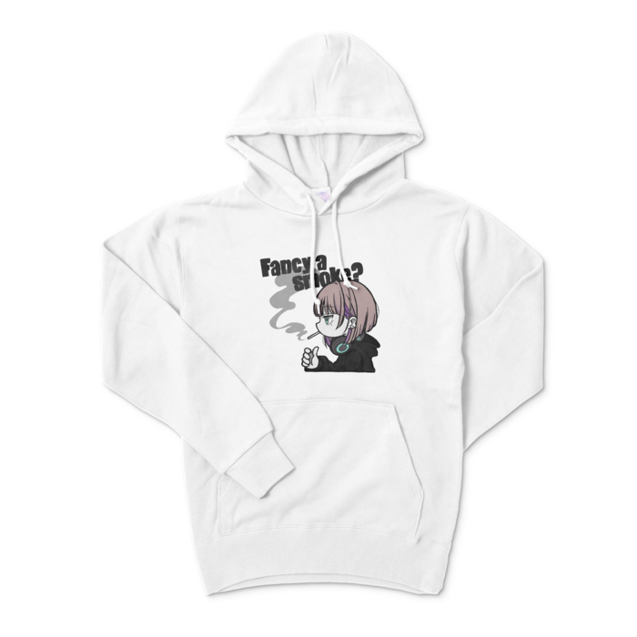 パーカー - S - ホワイト