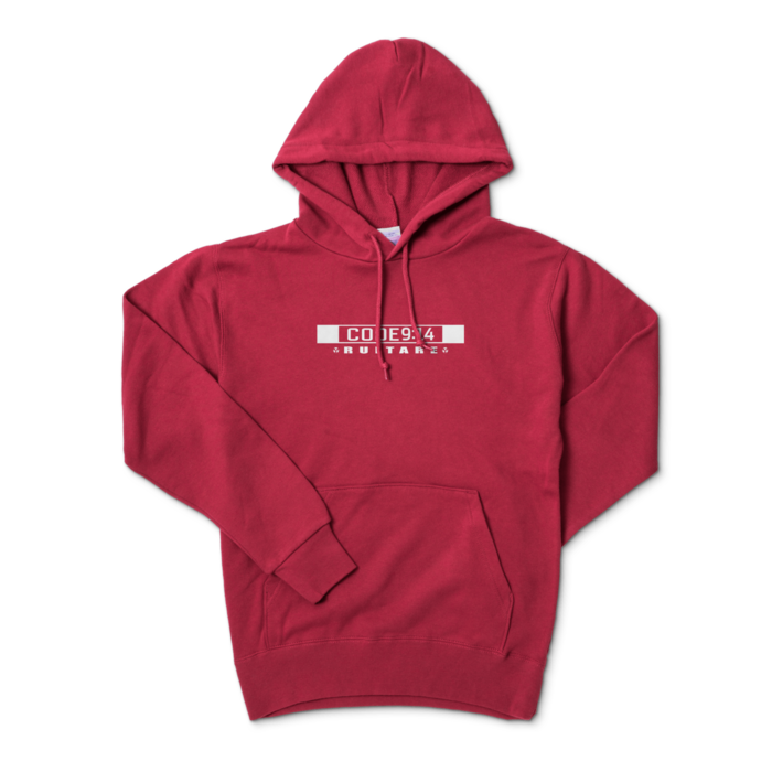 S - ホワイト×レッド