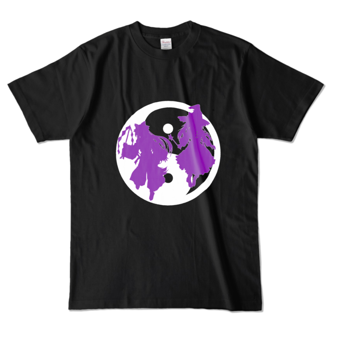 カラーTシャツ - L - ブラック (濃色)