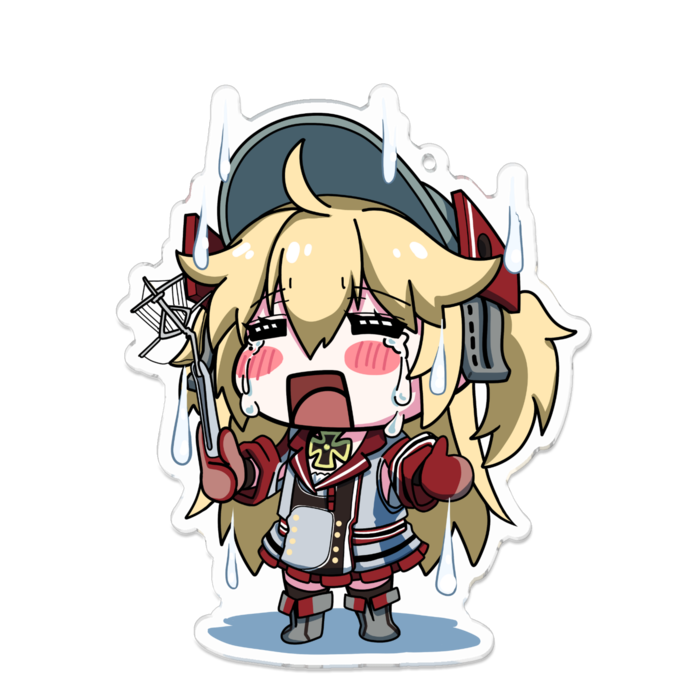 アクリルキーホルダー - 100 x 100 (mm)