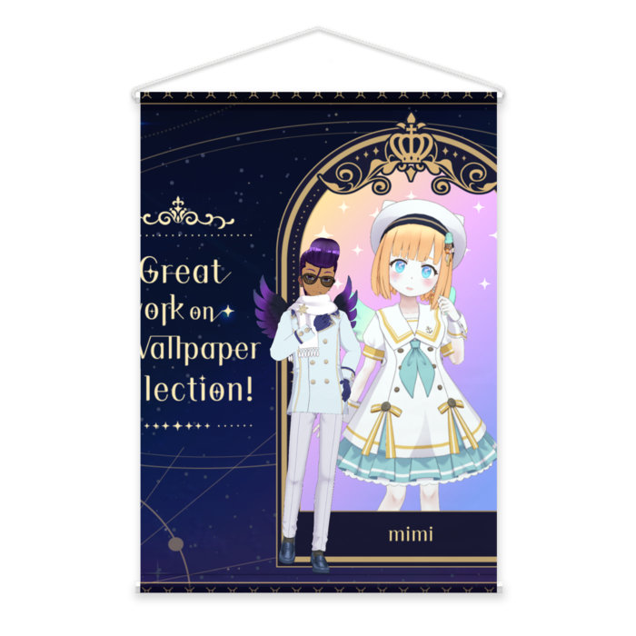 タペストリー - B2縦