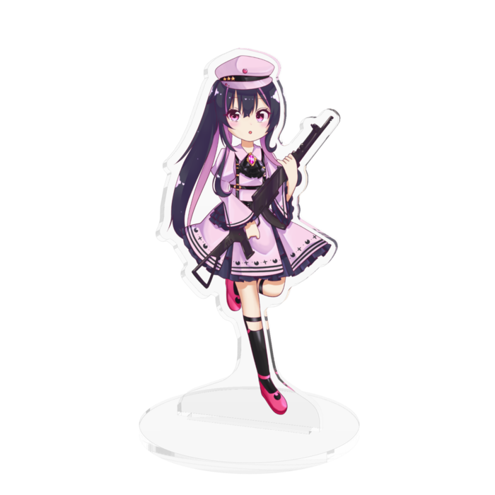 八乙女八弥 アクリルフィギュアB - 100x100mm(1)