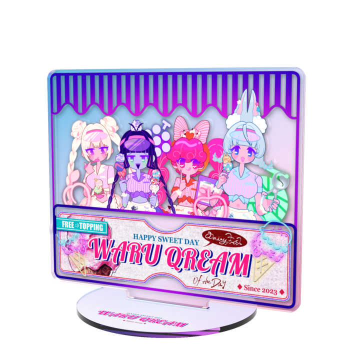 オーロラアクスタ - 160 × 160mm