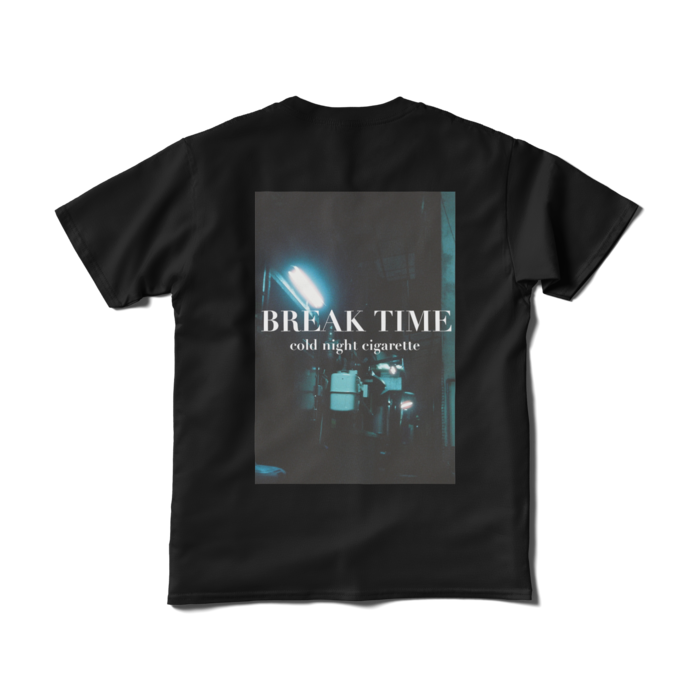 Tシャツ(短納期) - S - ブラック