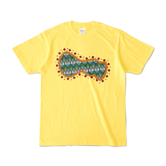 カラーTシャツ - S - イエロー (濃色)
