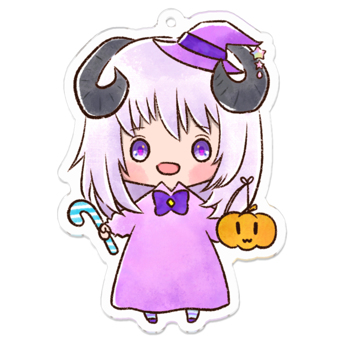 2024ハロウィン - 70 x 70 (mm)