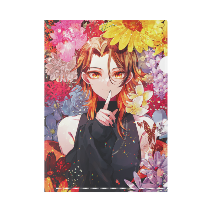 クリアファイル - A4