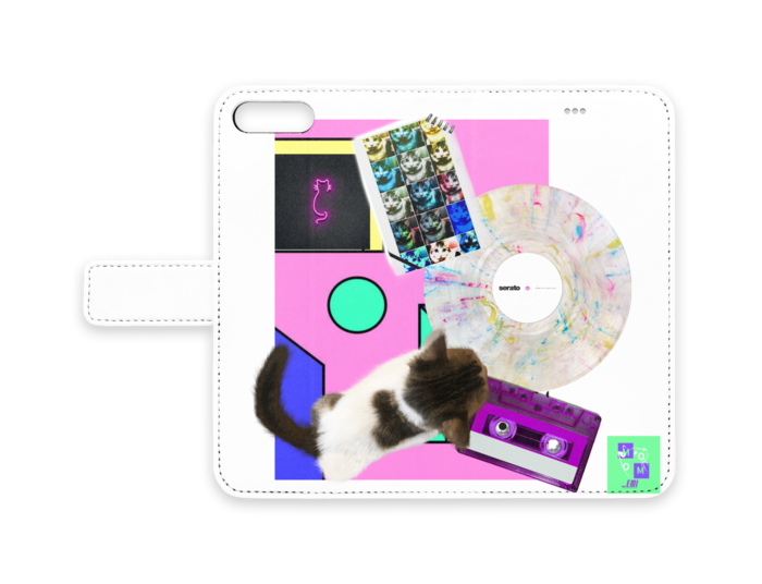 手帳型iPhoneケース - iPhone 8 Plus / 7 Plus - ストラップ穴 なし