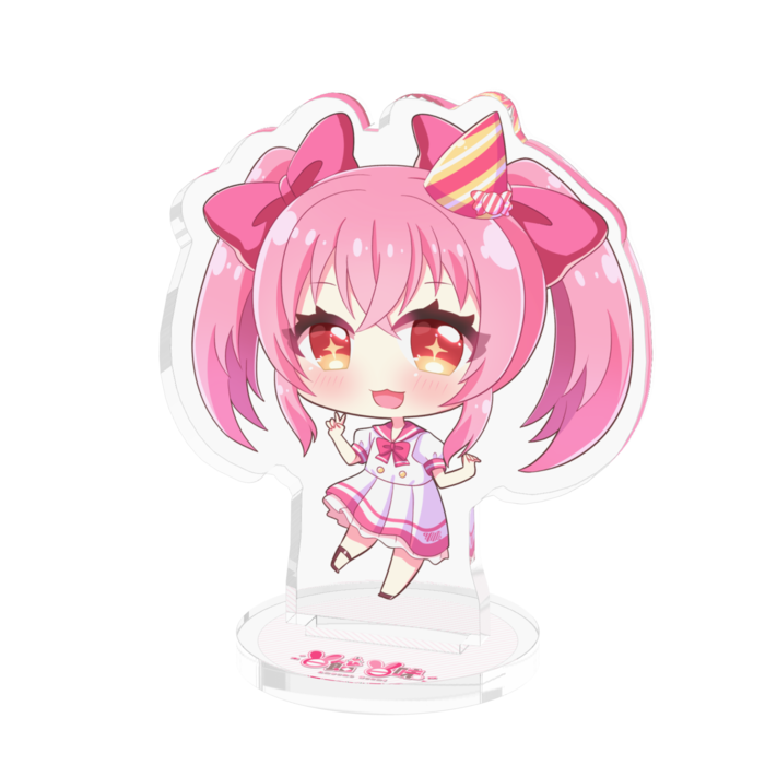 アクリルフィギュア - 50x50mm