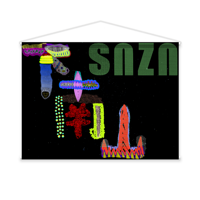 タペストリー - B2横