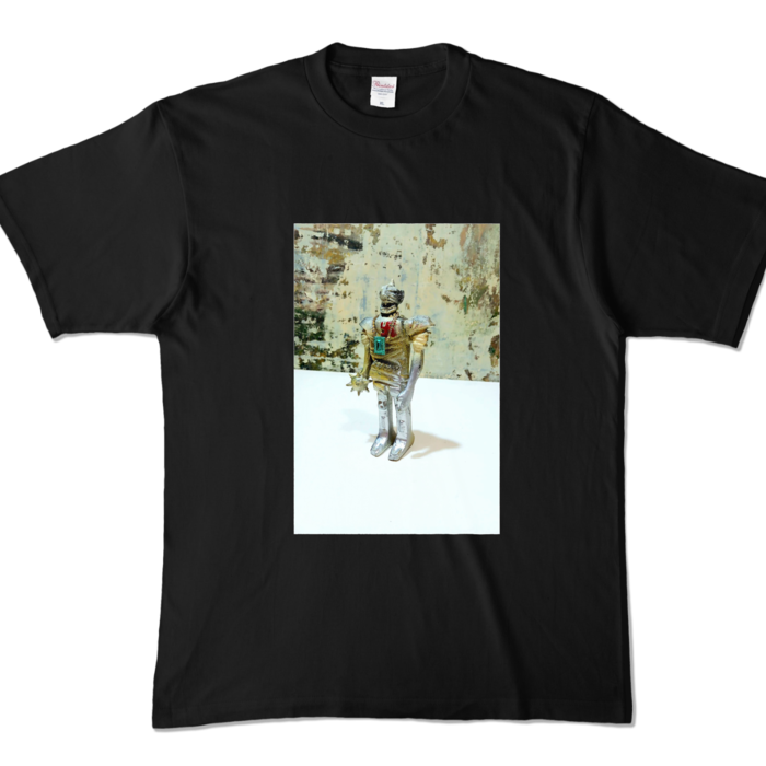 カラーTシャツ - XL - ブラック (濃色)