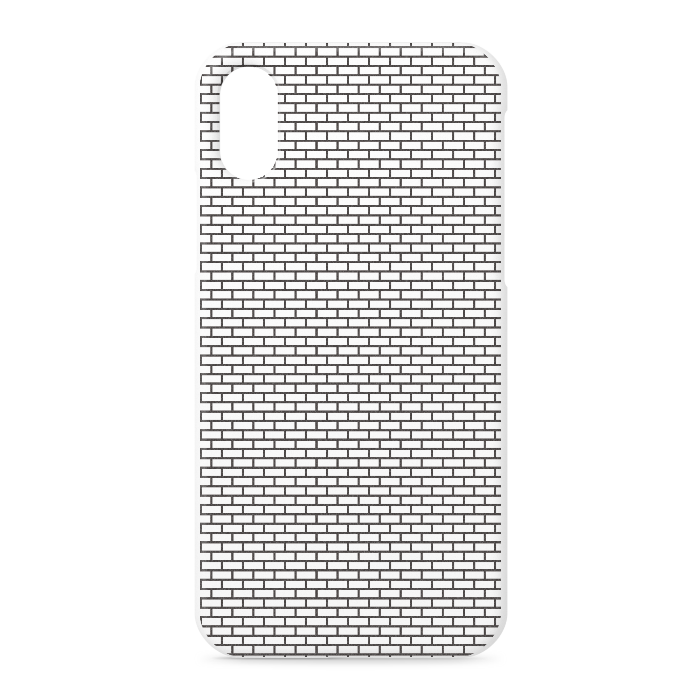 iPhoneケース - iPhone XS / X - 正面印刷のみ