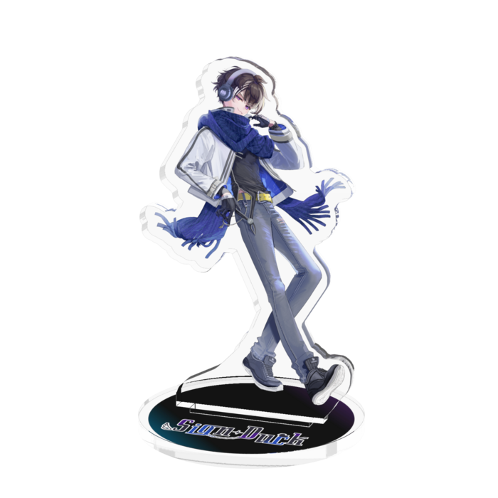 アクリルフィギュア - 70x70mm