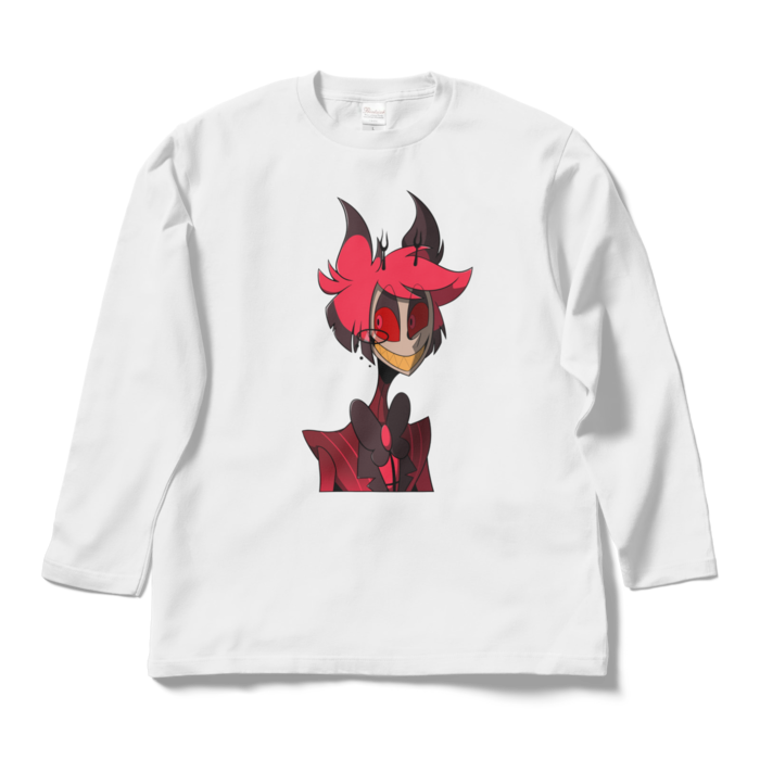 ハズビンホテル アラスター Tシャツ ピンバッチ