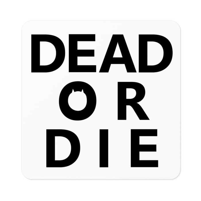 ステッカー - 100 x 100 (mm)