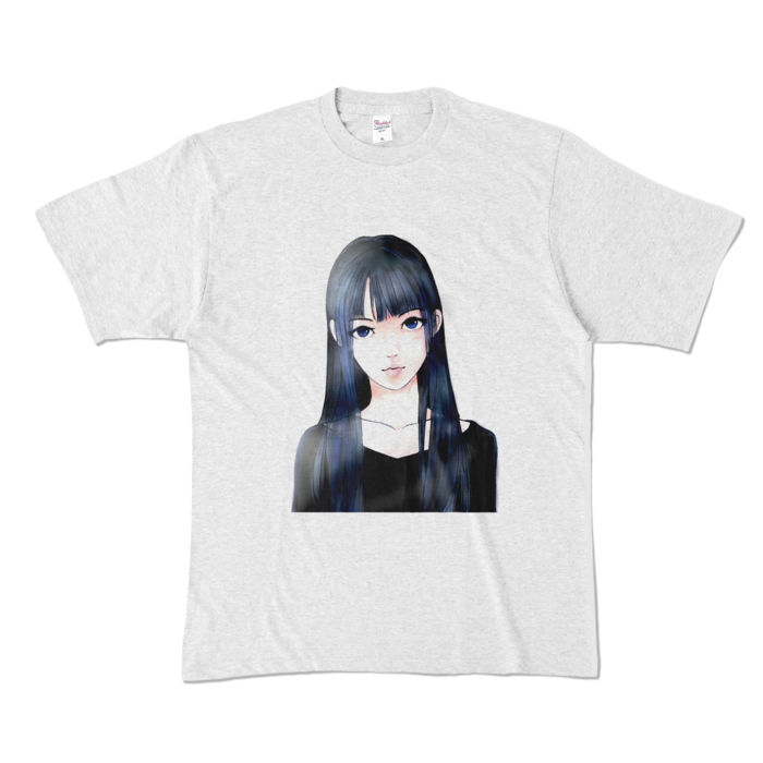 カラーTシャツ - XL - アッシュ (淡色)