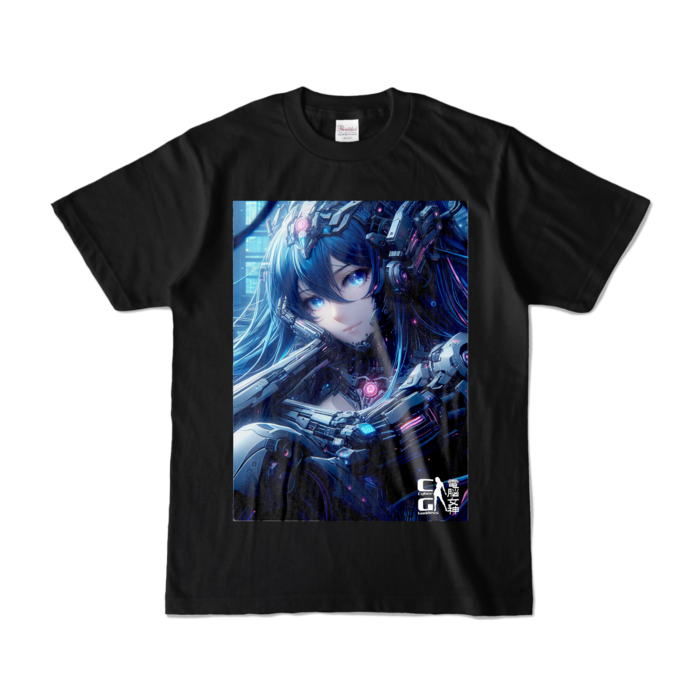 カラーTシャツ - S - ブラック (濃色)