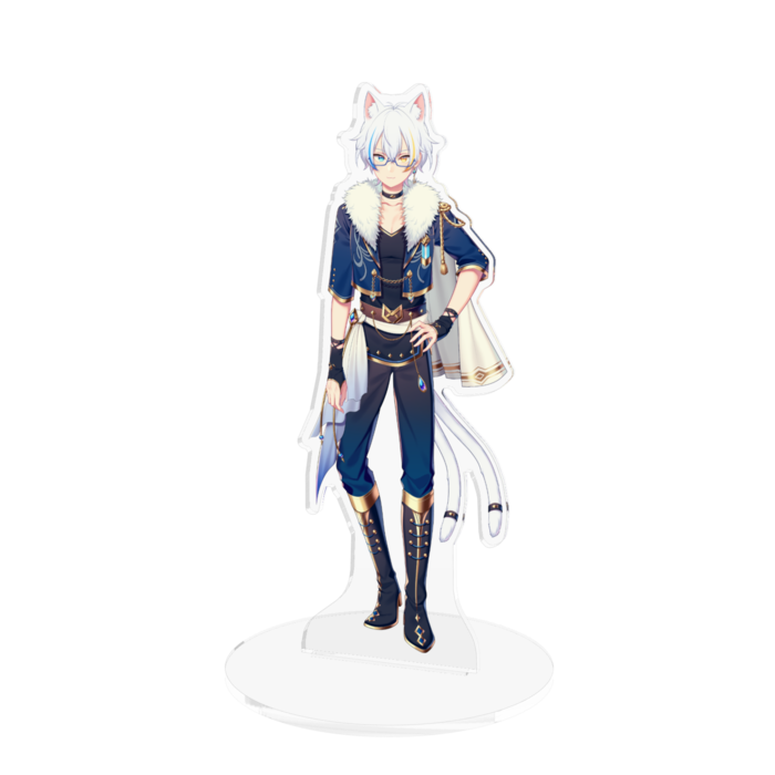 アクリルフィギュア - 160x160mm