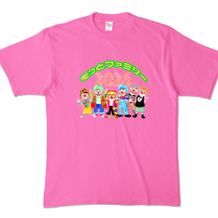カラーTシャツ - XL - ピンク （濃色）
