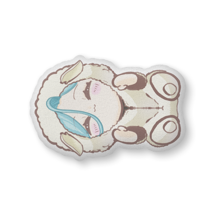 ふかふかクッション - 大（H61×W86cm） - 片面