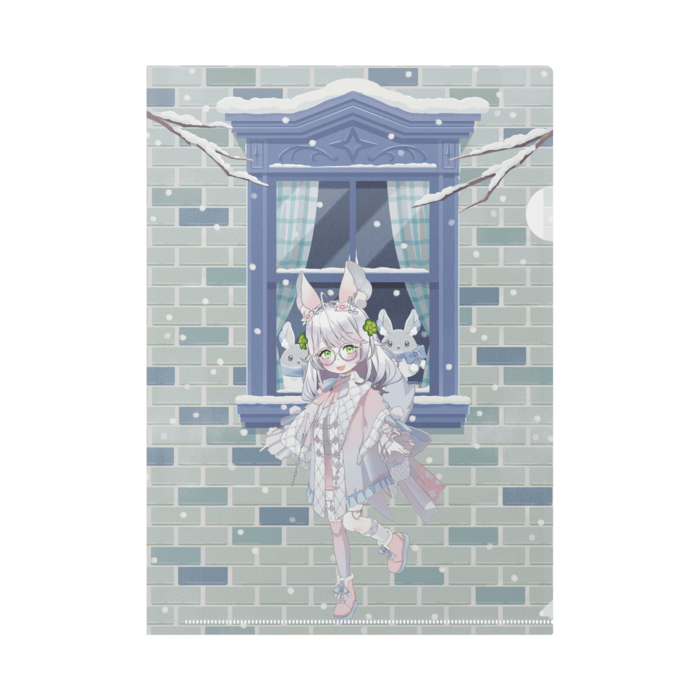 クリアファイル - A4