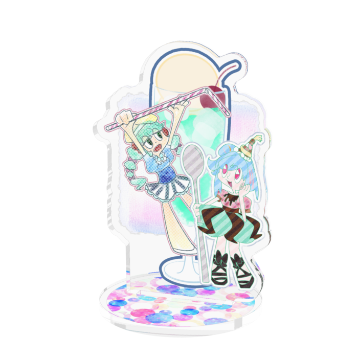 アクリルフィギュア - 70x70mm