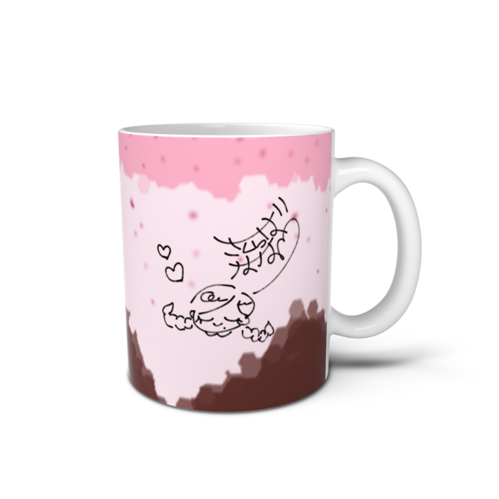 マグカップ - 直径 8 cm / 高さ 9.5 cm