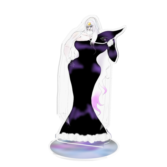 アクリルフィギュア - 160x160mm