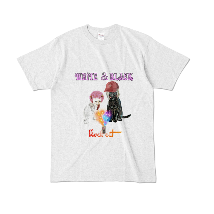 カラーTシャツ - L - アッシュ (淡色)