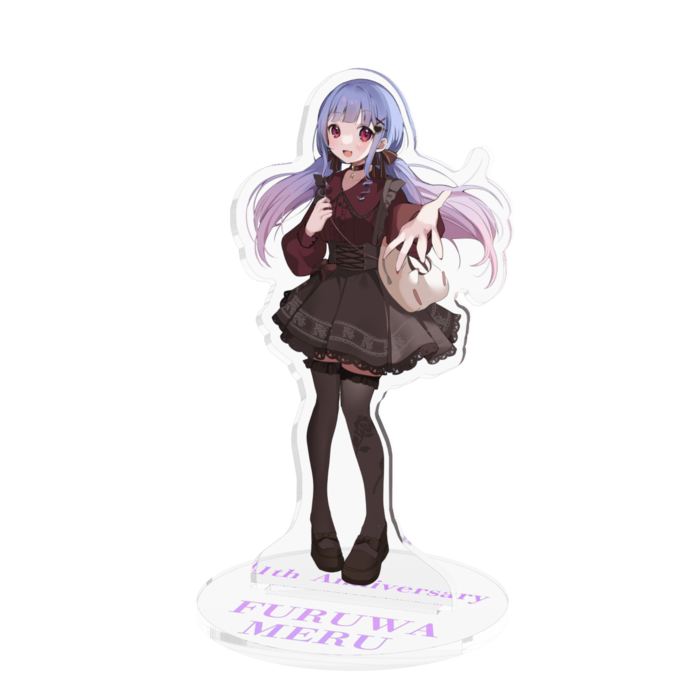 アクリルフィギュア - 100x100mm