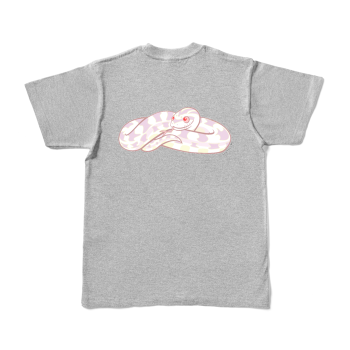 カラーTシャツ - S - 杢グレー (濃色)