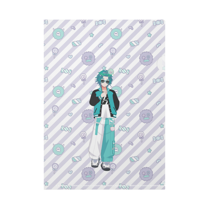 クリアファイル - A4