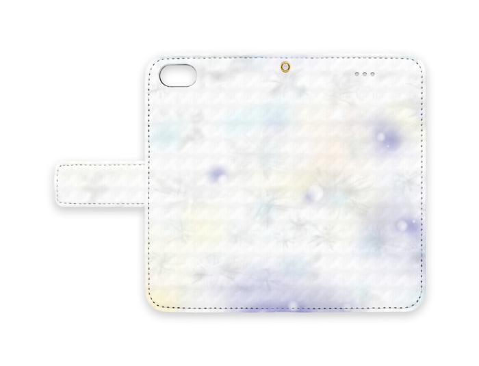 手帳型iPhoneケース - iPhone7 - ストラップ穴 あり