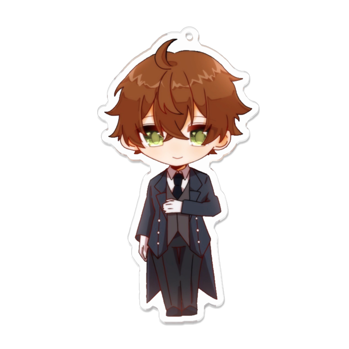 アクリルキーホルダー - 100 x 100 (mm)