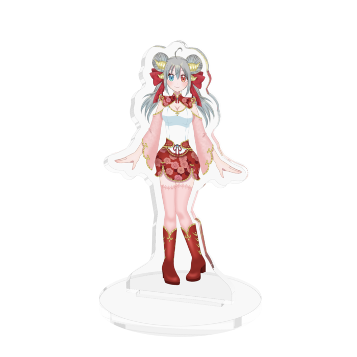 アクリルフィギュア - 70x70mm