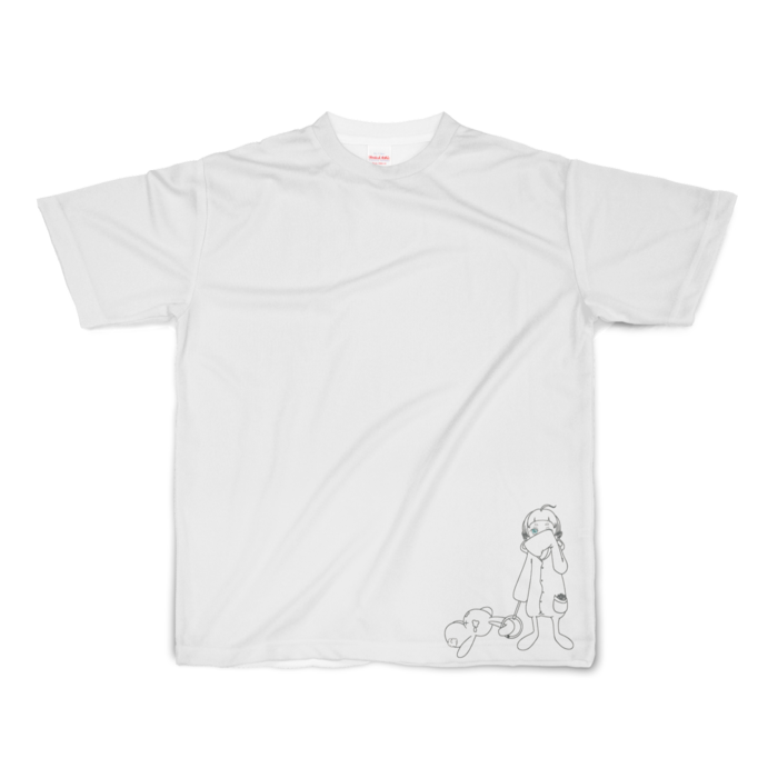 フルグラフィックTシャツ - S - 両面印刷