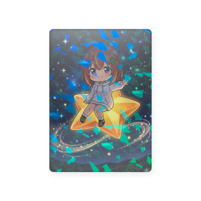 プラスチックカード - トレカ（63 × 88mm）(1)