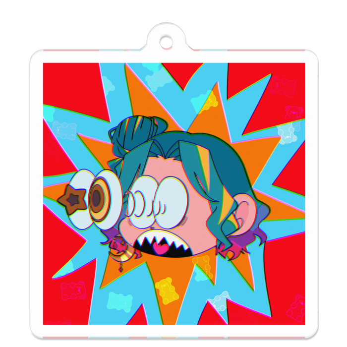 チェン×チャむ　コラボアクキー