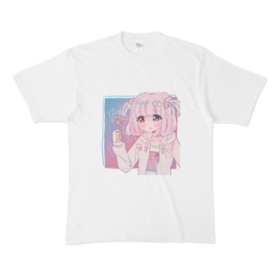 オリジナルキャラクター　Tシャツ　ねむねむ女の子 ナガノキャラクターズ 生活リズムが キッズTシャツ – Talking