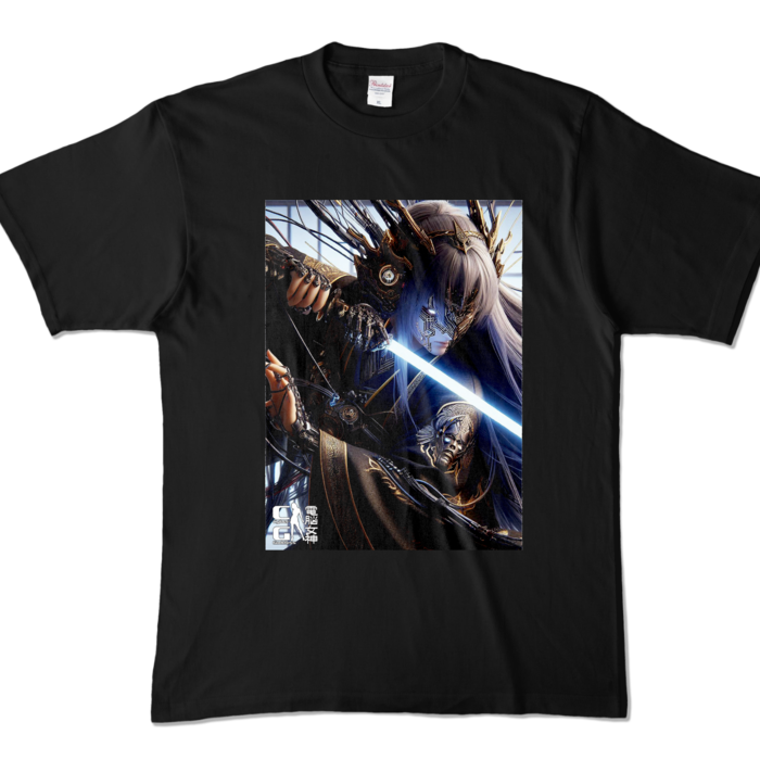 カラーTシャツ - XL - ブラック (濃色)