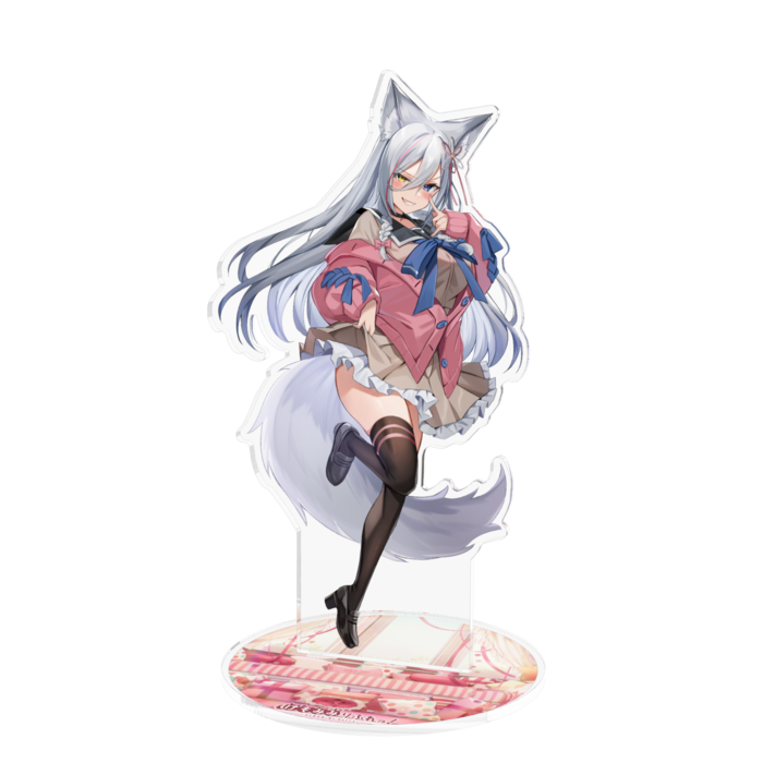 アクリルフィギュア - 160x160mm