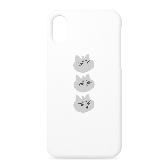 iPhoneケース - iPhone XS / X - 正面印刷のみ