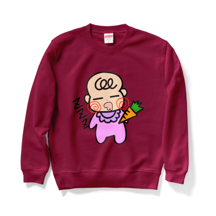 スウェット - M - バーガンディ