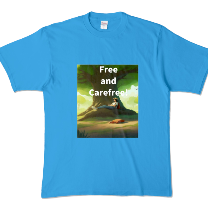 カラーTシャツ - XL - ターコイズ (濃色)