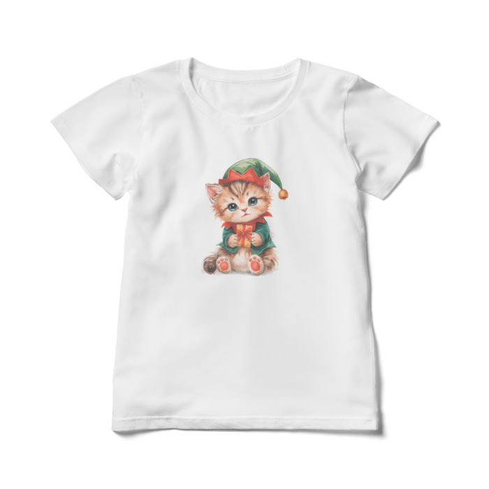 レディースTシャツ - L - 白